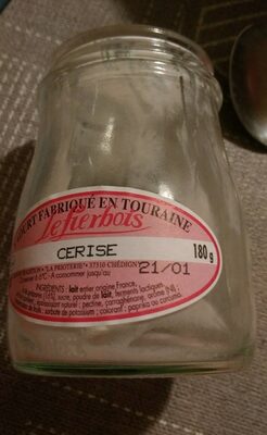 Yaourt fabriqué en Touraine