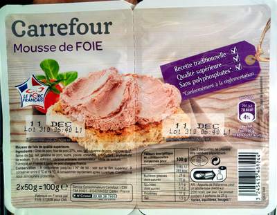 Mousse de foie