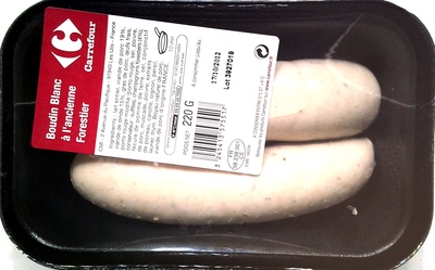 Boudin Blanc à l'ancienne Forestier