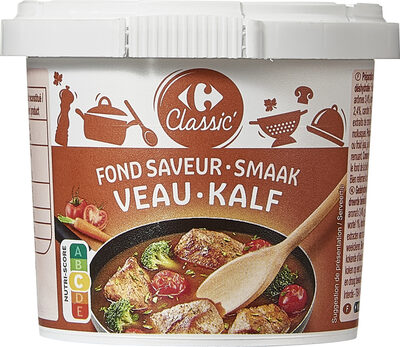 Fond pour sauces et cuissons veau