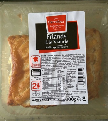 Friands à la viande