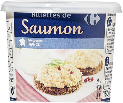 Rillettes de Saumon