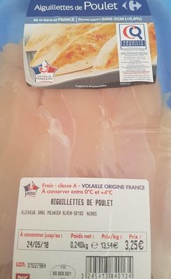 Aiguillettes de Poulet