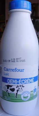 Lait Demi-Écrémé