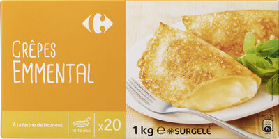 20 Crêpes Emmental