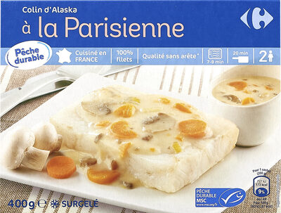 colin d'Alaska à la parisienne front packaging