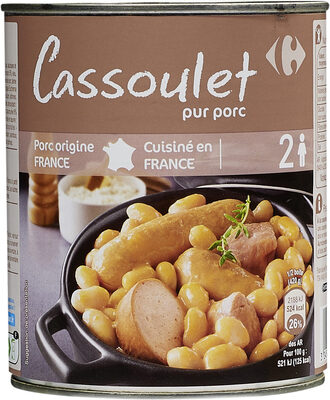 Cassoulet classic front packaging