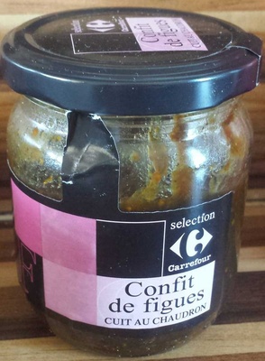 Confit de Figues Cuit au chaudron
