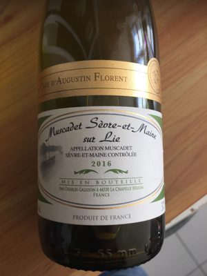 37,5CL Muscadet Sevres Et Maine Sur Lie Blanc