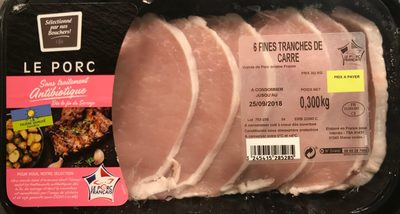 Mincerettes de porc EQC