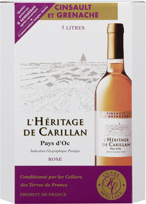 L'héritage de Carillan