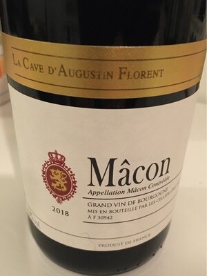 Grabd vin de bourgogne Macon