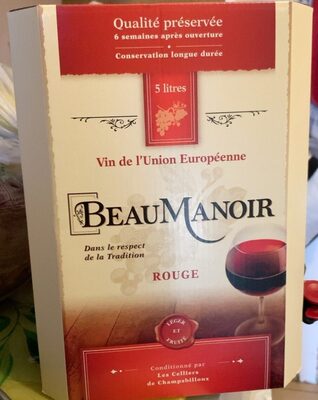 Beaumanoir rouge