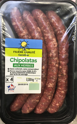 Chipolatas aux herbes