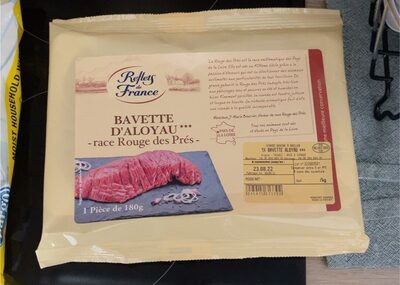 Bavette d'Aloyau Race Rouge des Près