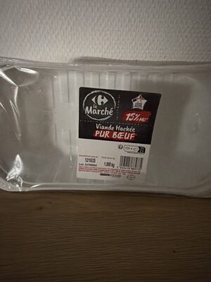 Viande hachée pur bœuf
