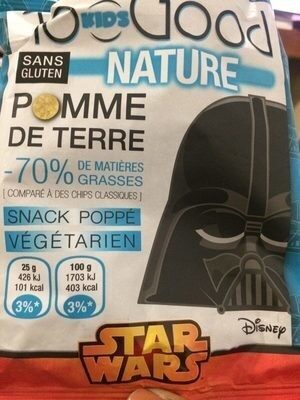 Snack Poppé Végétarien