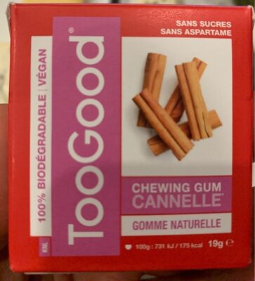 Chewing Gum Canelle