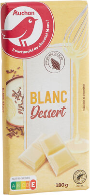 Blanc dessert