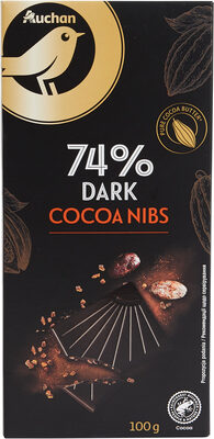 Dark chocoa nibs