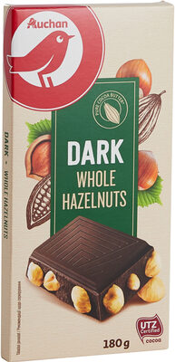 Noir noisettes entieres