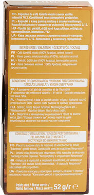 Auchan saveur Vanille