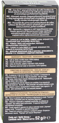 100% Brésil Fin et doux