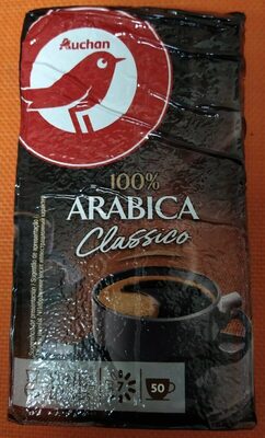 100% Arabica classique Café moulu