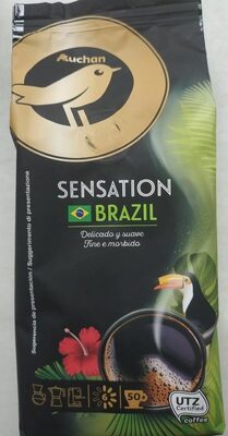 AUCHAN BRESILCafé moulu Fin et doux
