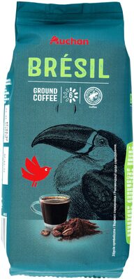 AUCHAN BRESILCafé moulu Fin et doux
