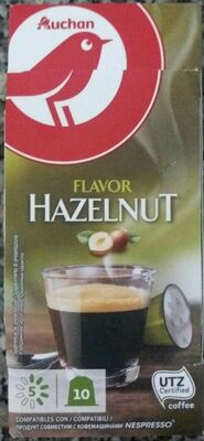 Flavor hazelnut