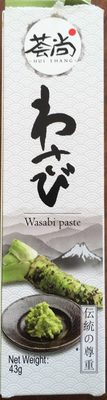 Wasabi paste