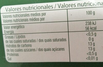 Piña en su jugo rodajas