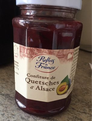 Confiture de quetsches D'Alsace