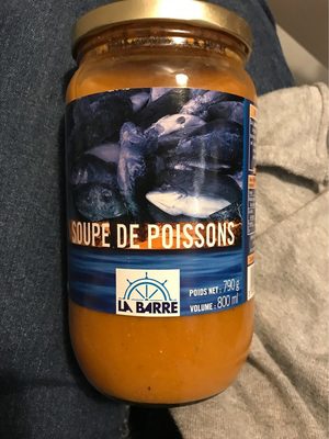 Soupe de poissons