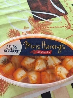 Minisharengs au paprika