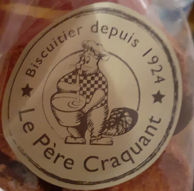 macarons amandes enrobés de chocolat front packaging