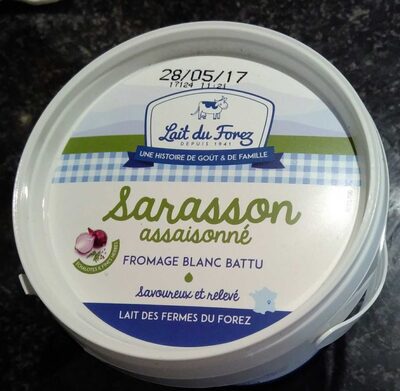 Sarasson fromage frais assaisonne 7% M.G.