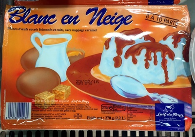 blanc en neige