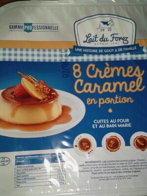 Crème caramel