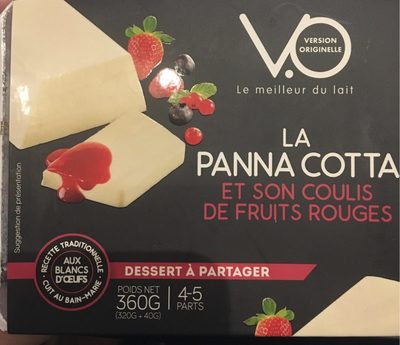 La panna cotta