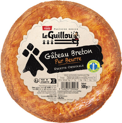 Gâteau Breton Pur Beurre