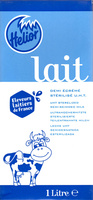 Lait Demi-Écrémé Stérilisé UHT