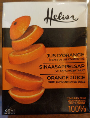 Jus d'Orange