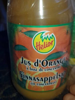 Jus d'orange