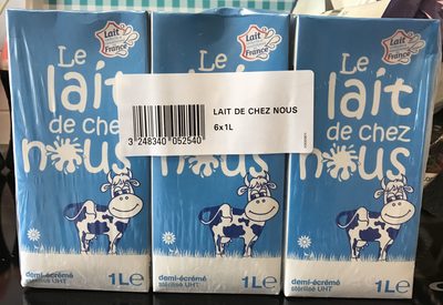 Le Lait de Chez Nous demi-écrémé