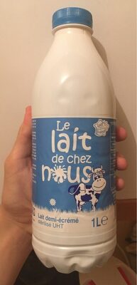 Le lait de chez nous