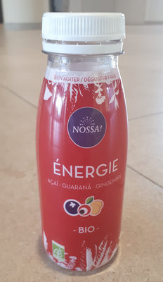 Boisson "énergie", Baies D'açaí Et Guarana Bio
