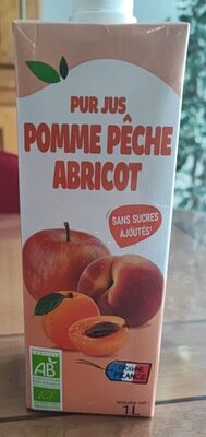 Pur Jus Pomme Pêche Abricot