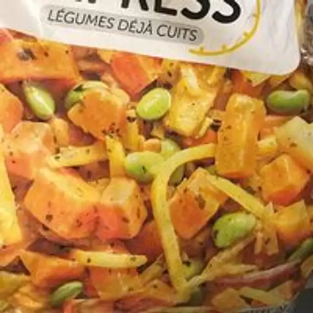 Poêlée légumes